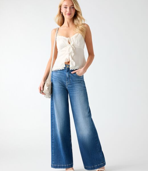Bellagio wide-leg jeans