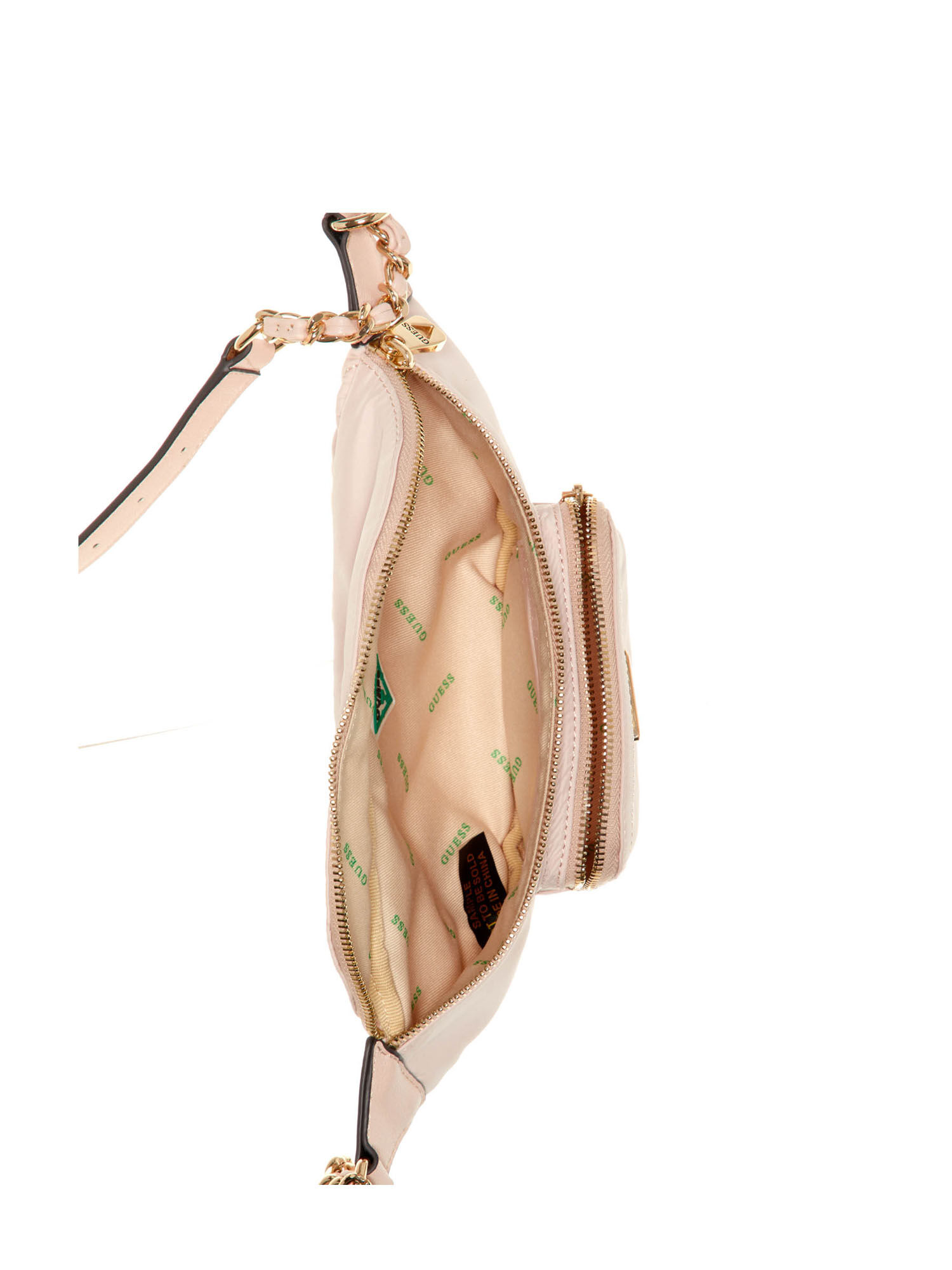 Guess elliana convertible crossbody top belt bag