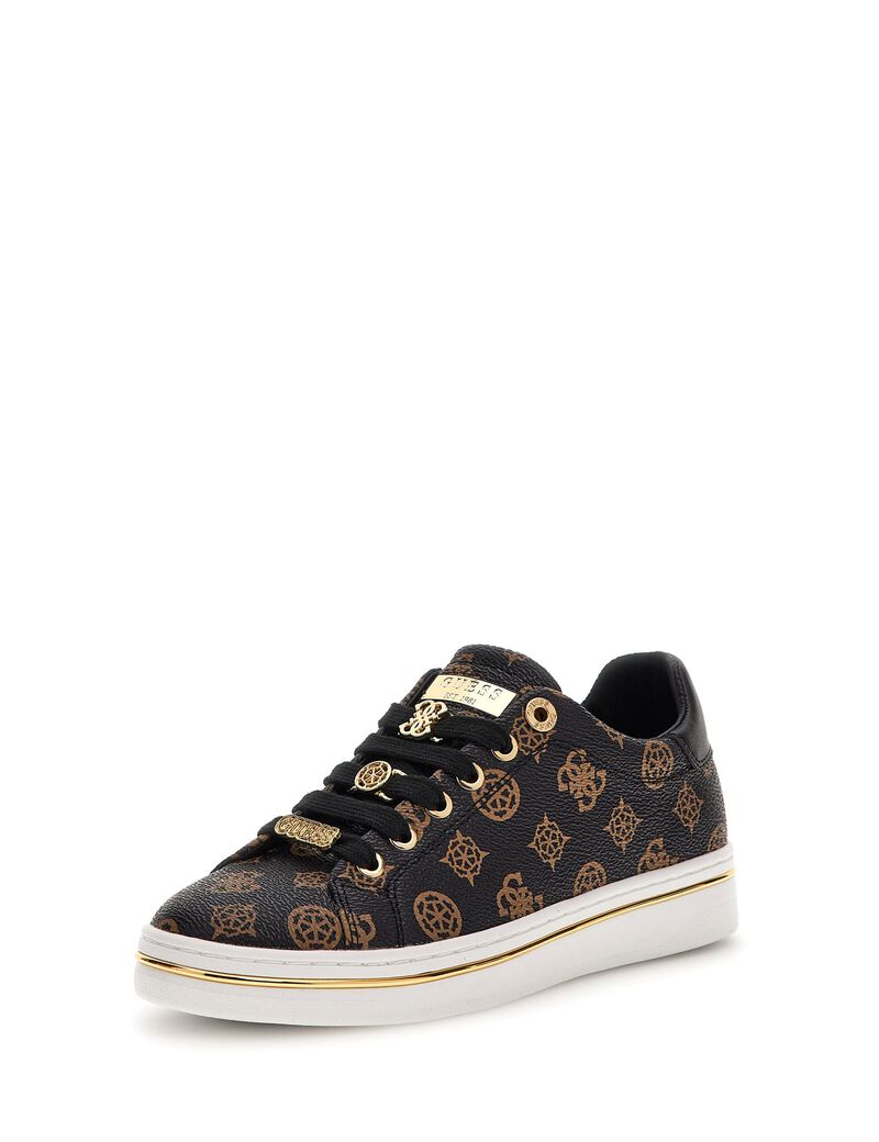 جيس stasey 4g peony logo sneaker