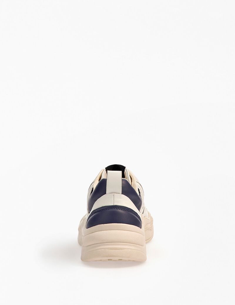 Leather Bassano Running Shoes