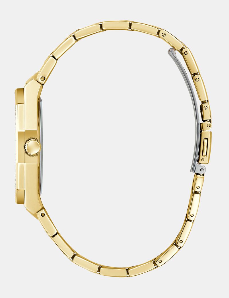 Ladies Gold Tone Analog Watch