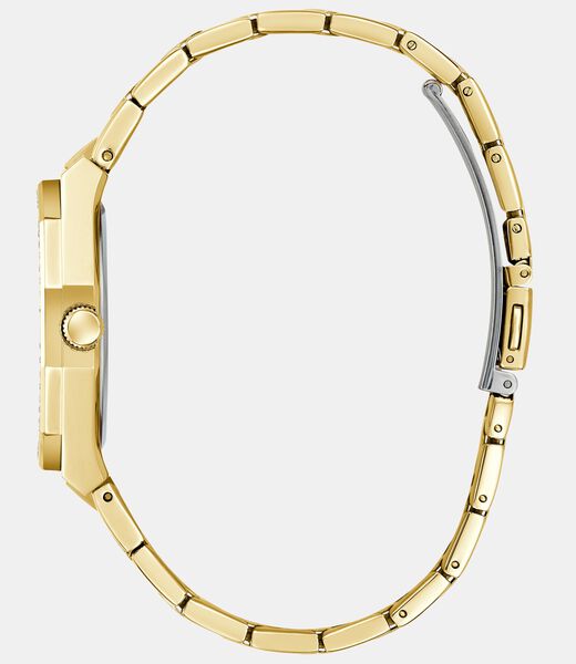 Ladies Gold Tone Analog Watch