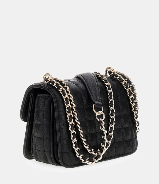 Nadira quilted mini crossbody bag