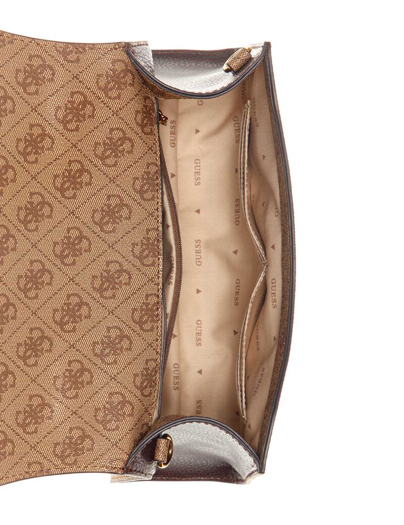 Sestri Logo Top Handle Flap
