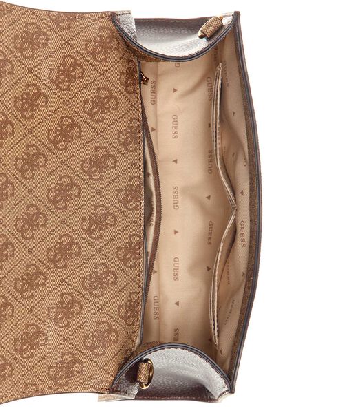 Sestri Logo Top Handle Flap