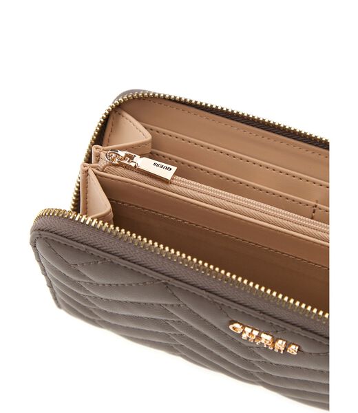 Anning large zip around