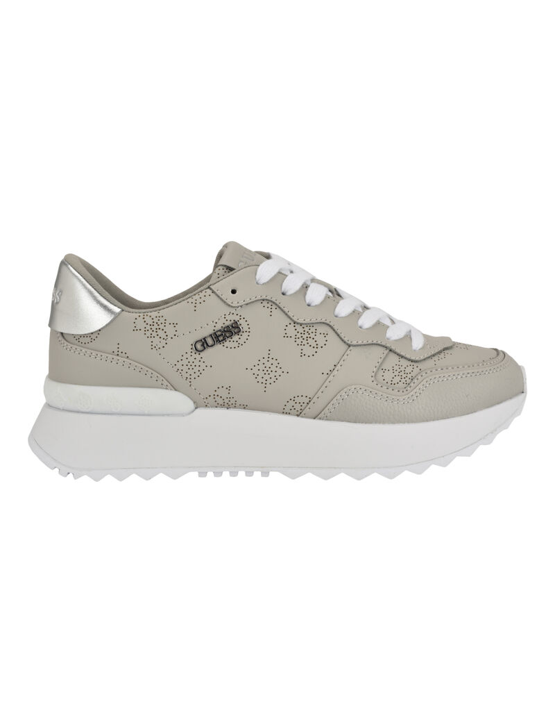VINSA SNEAKERS-WHITE