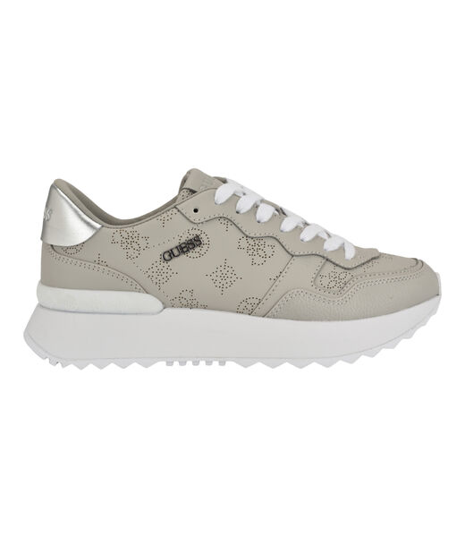 VINSA SNEAKERS-WHITE