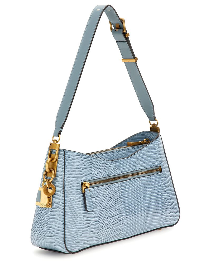 Ginevra python-print shoulder bag