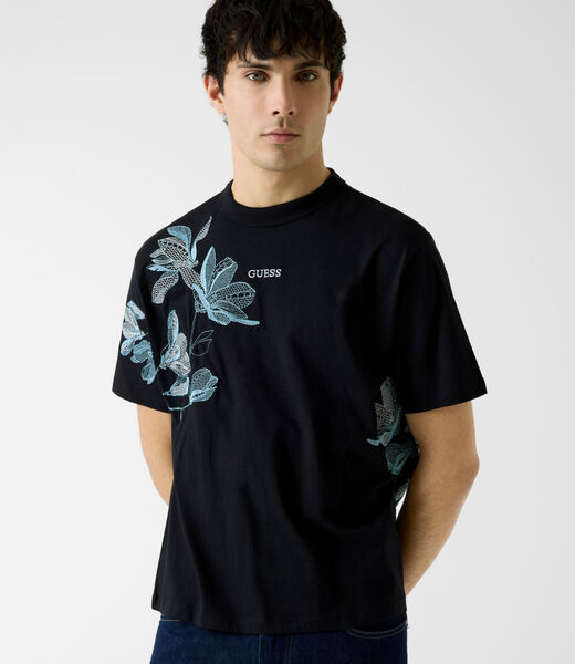 Printed maxi t-shirt