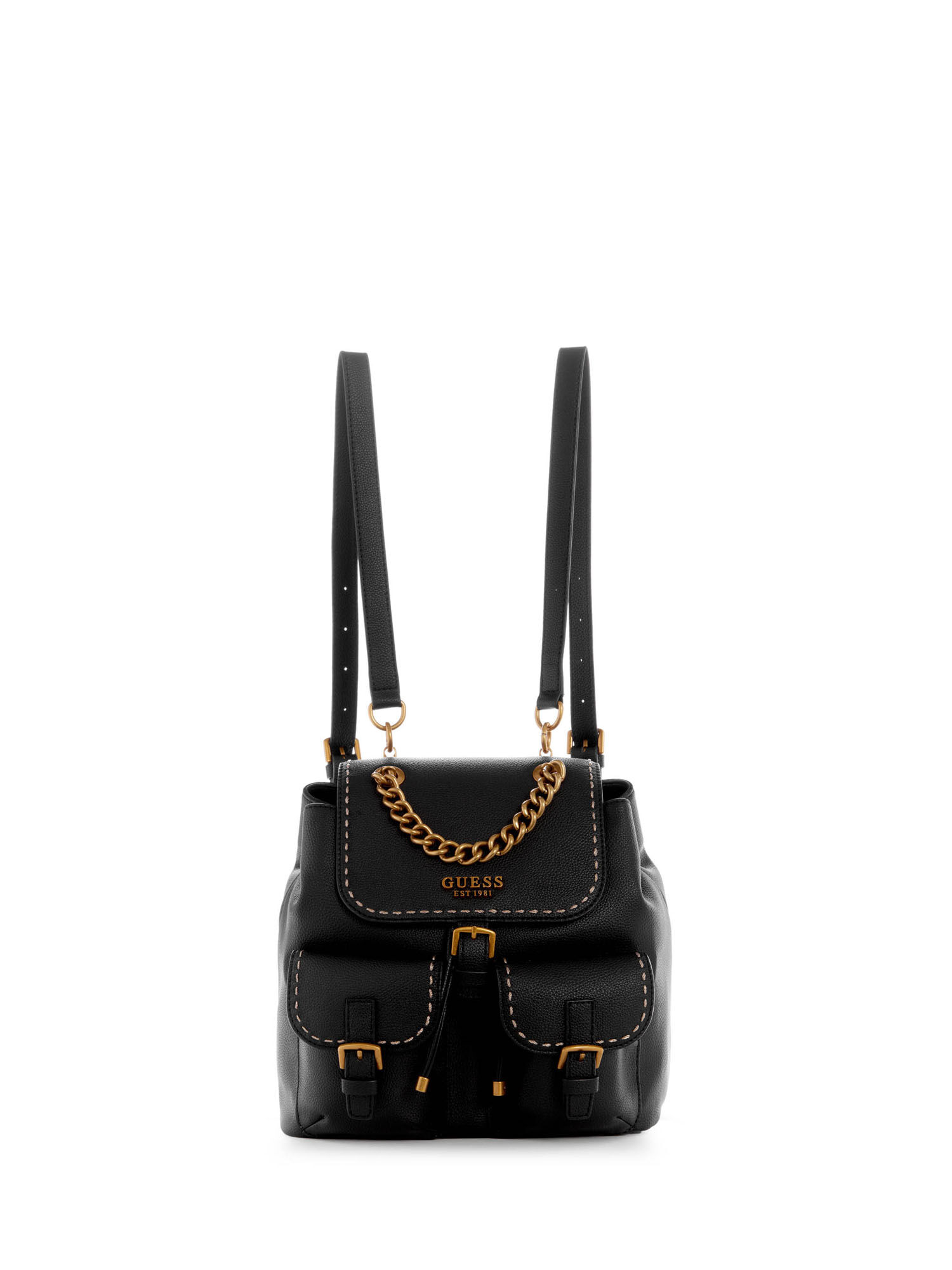 Guess store studded backpack