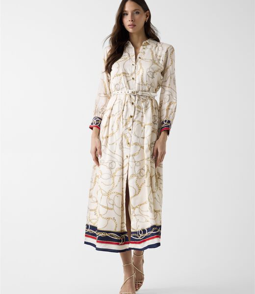 Amanda chemisier dress