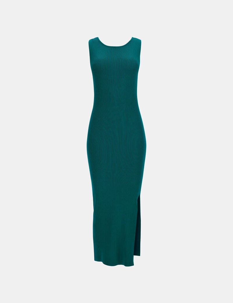 Bodycon long sweater dress