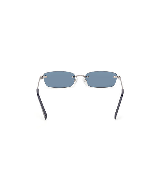 Rectangle metal sunglasses