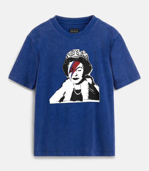 Graffiti Print T-Shirt