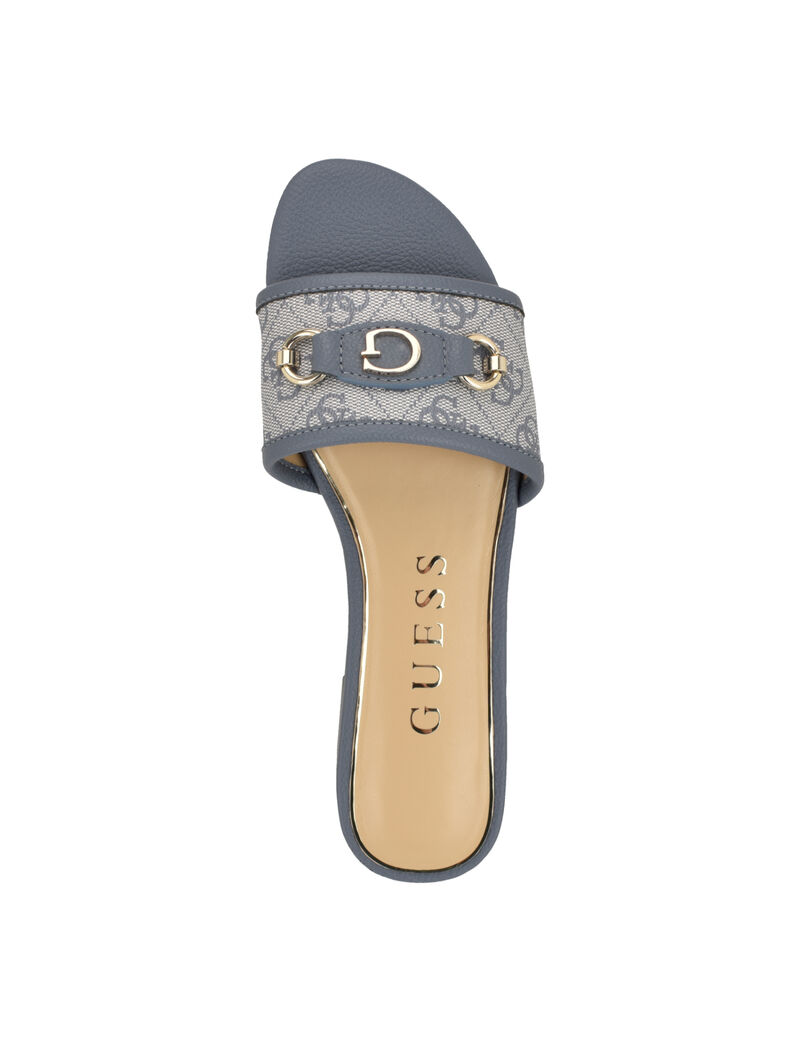 Hammi&nbsp;Logo Slide Sandals