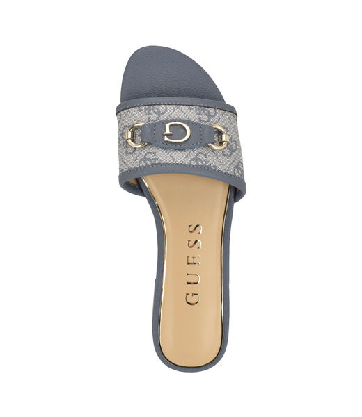 Hammi&nbsp;Logo Slide Sandals