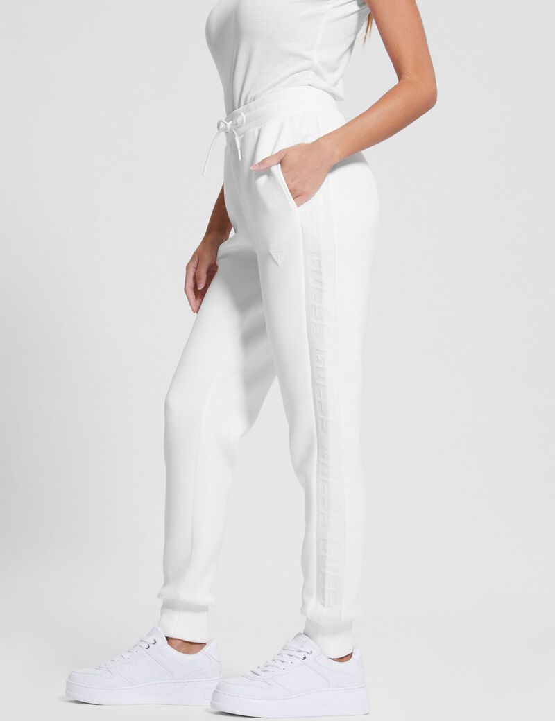 Viscose-blend joggers