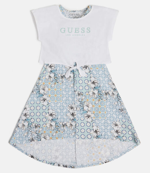 FRONT LOGO DRESS