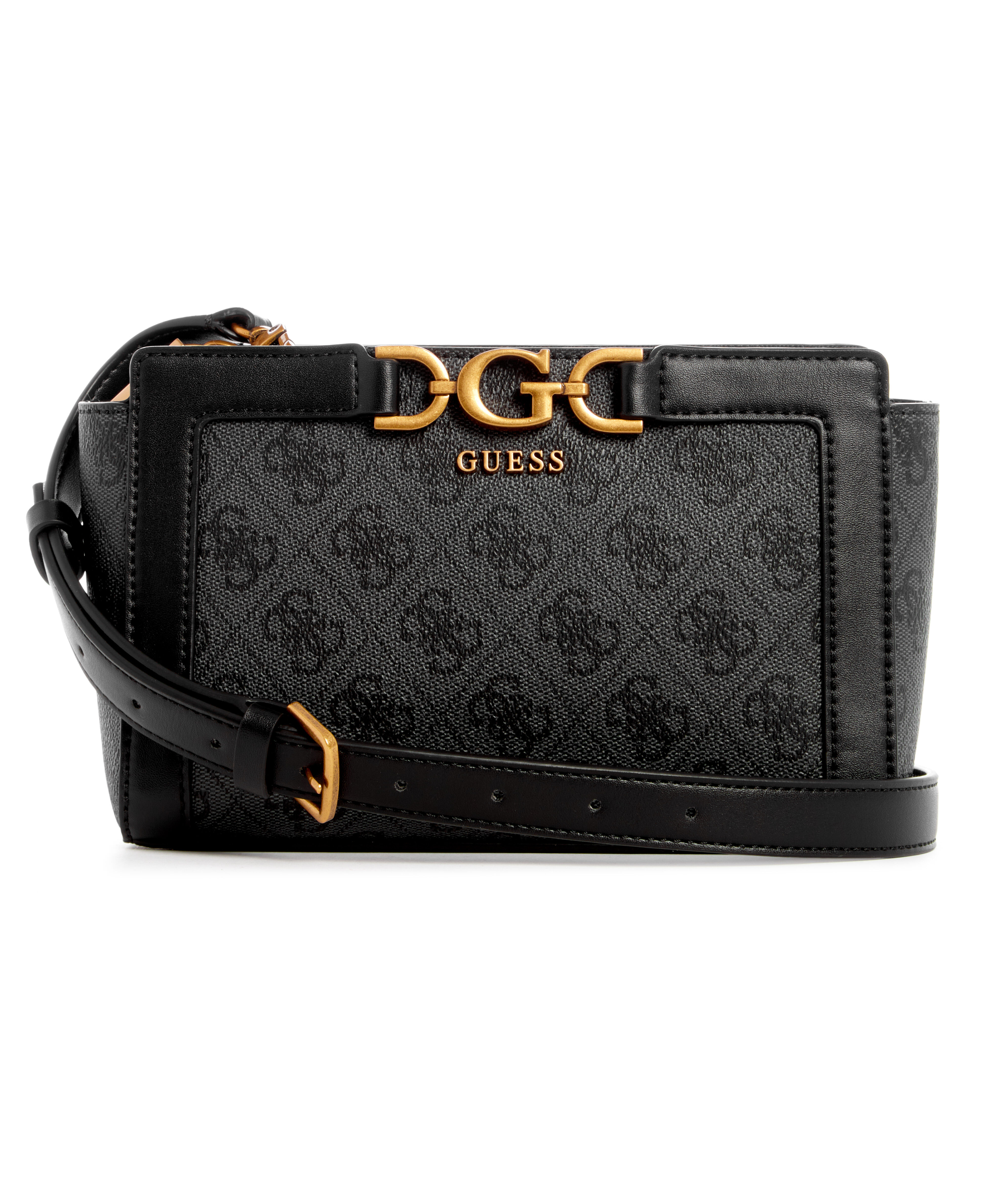 Shop GUESS Online DAGAN MINI XBODY TOP ZIP