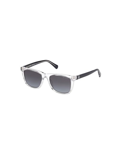 Rectangle full rim sunglasses