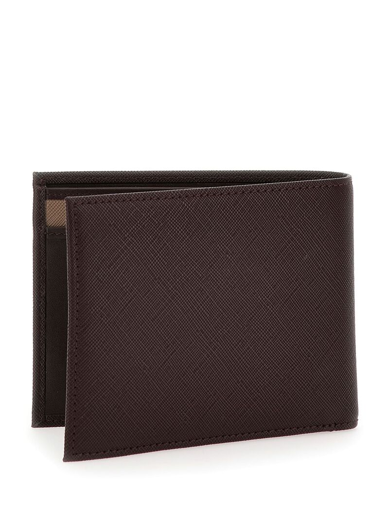 Certosa Saffiano Smart Wallet