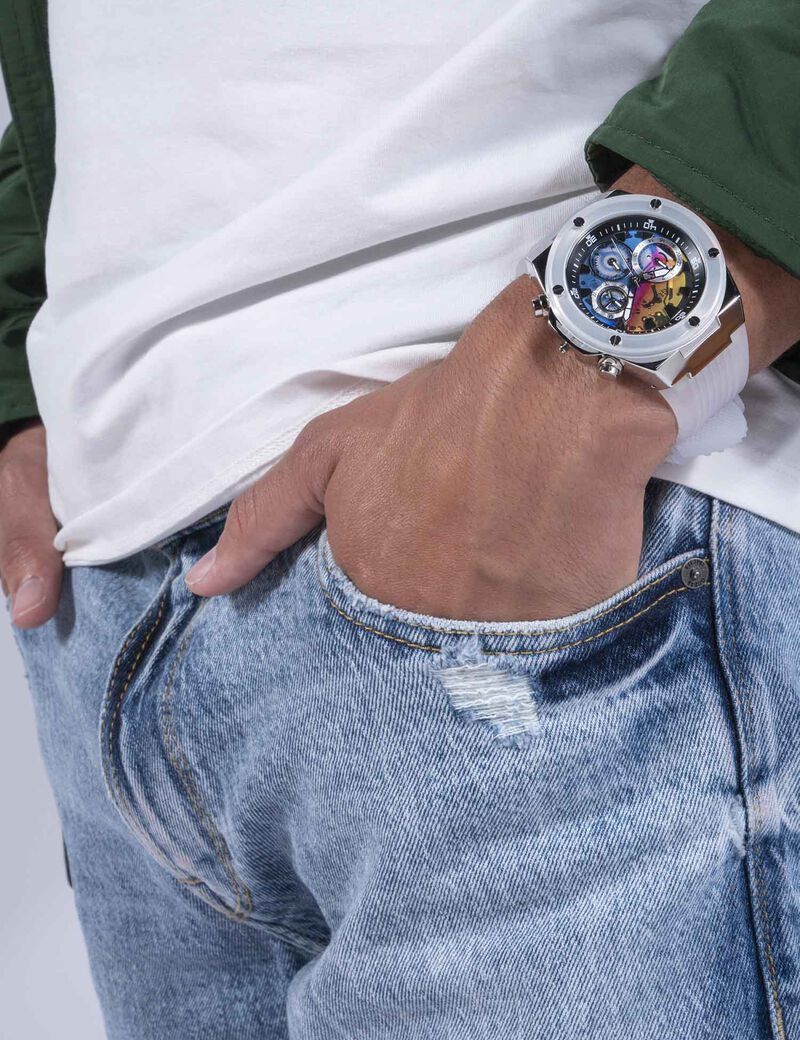 Ombre Multifunction Watch