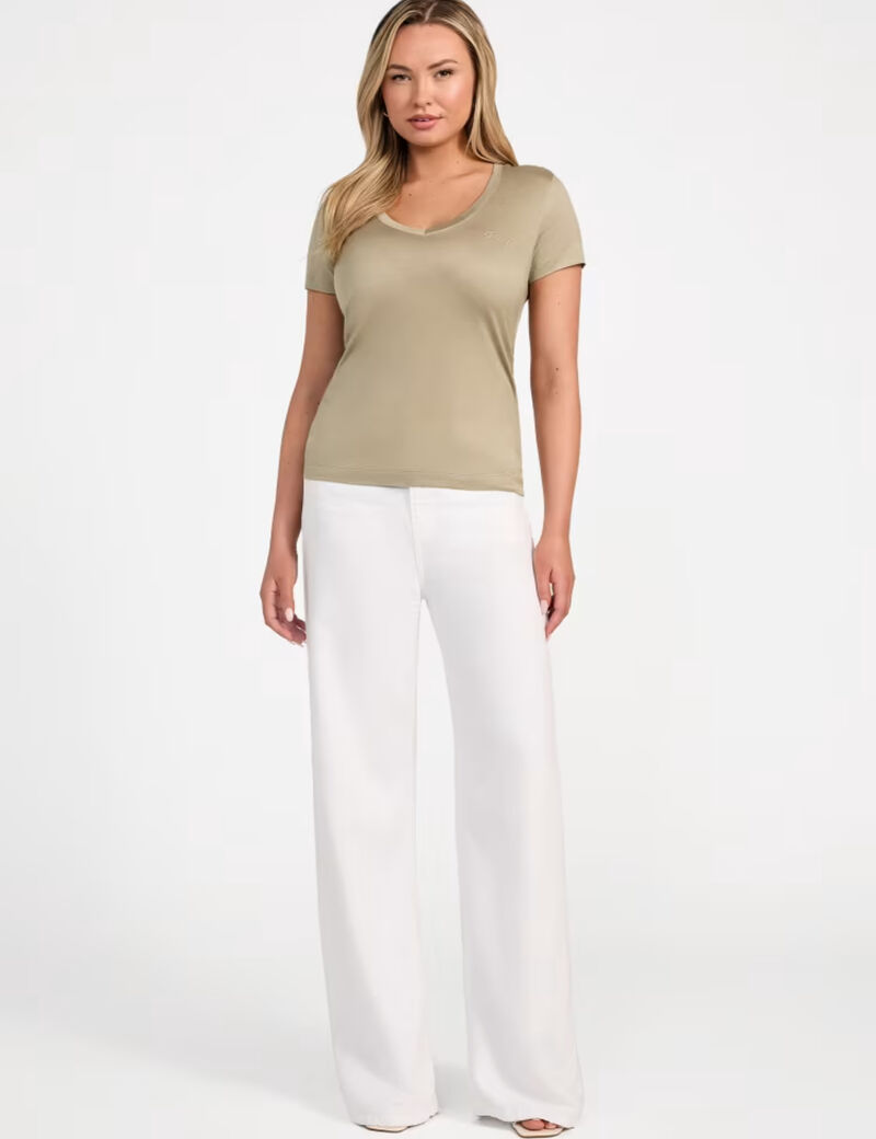 V-neck T-shirt