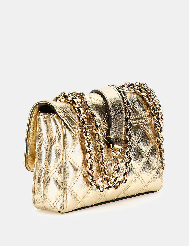 Giully laminated mini crossbody