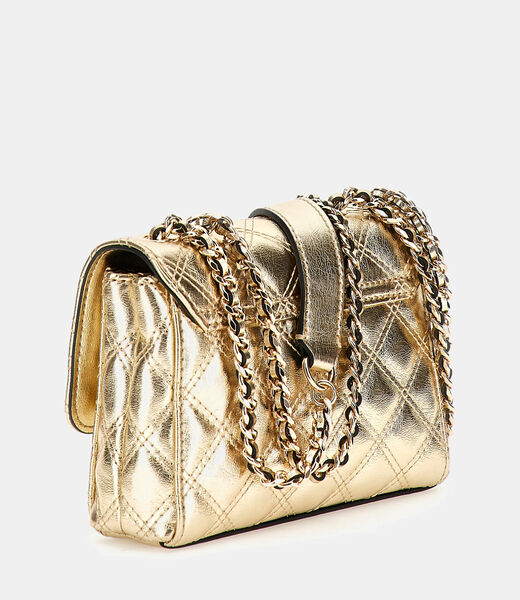 Giully laminated mini crossbody