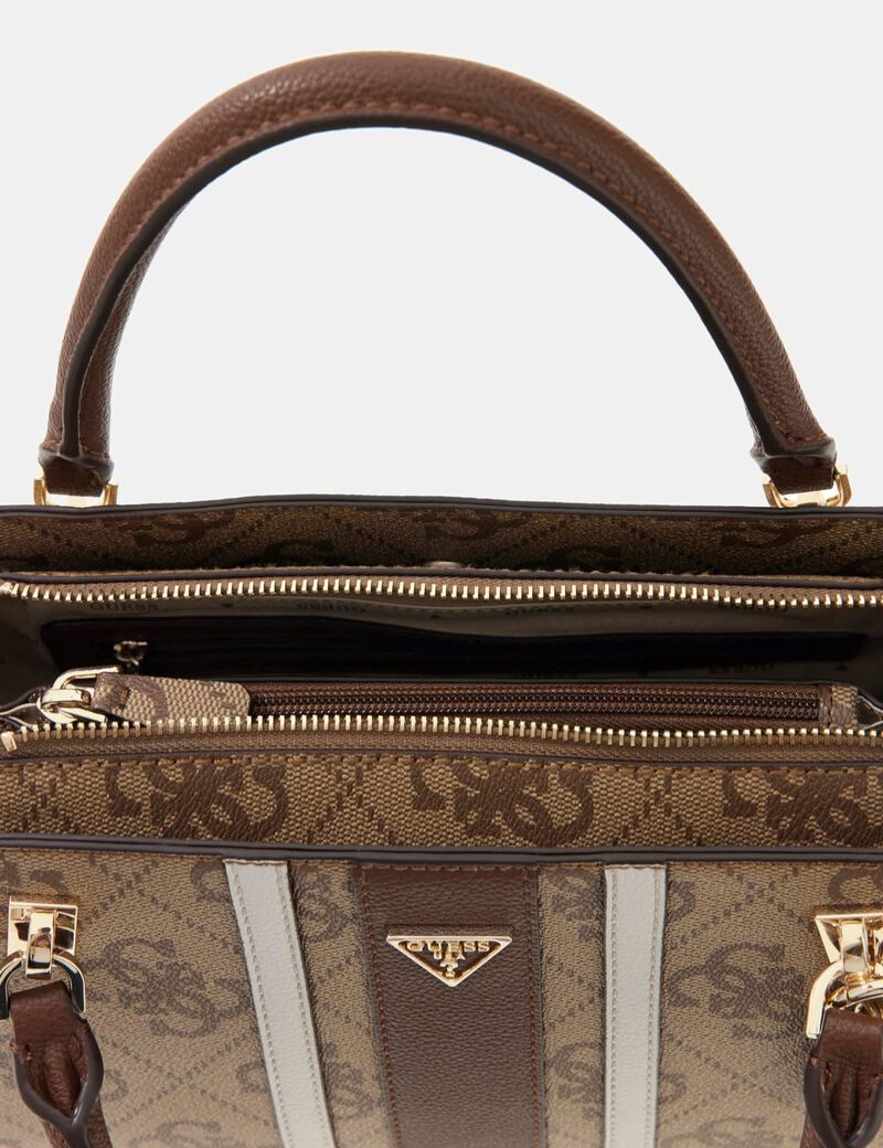 Noelle Logo Handbag