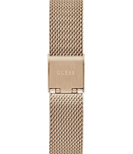 Rose Gold Tone Analog Watch