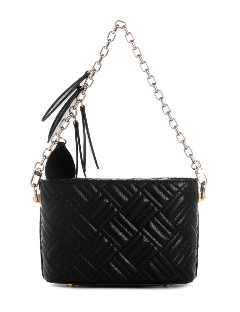 guess sally mini bucket bag