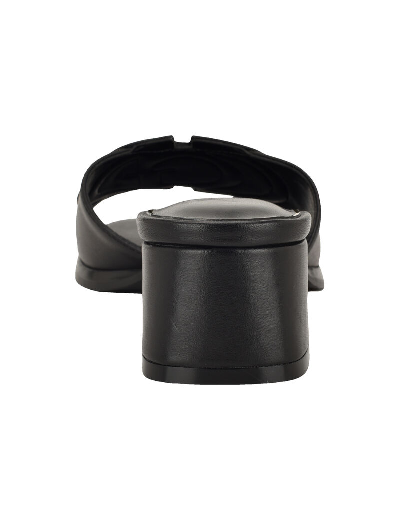 Cerrina Block Heel Slip on Mule Sandal