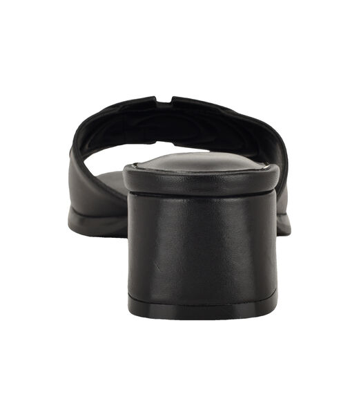 Cerrina Block Heel Slip on Mule Sandal