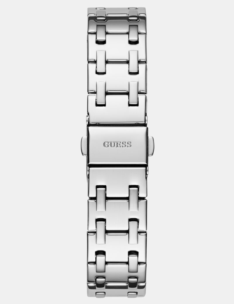Ladies Silver Tone Analog Watch