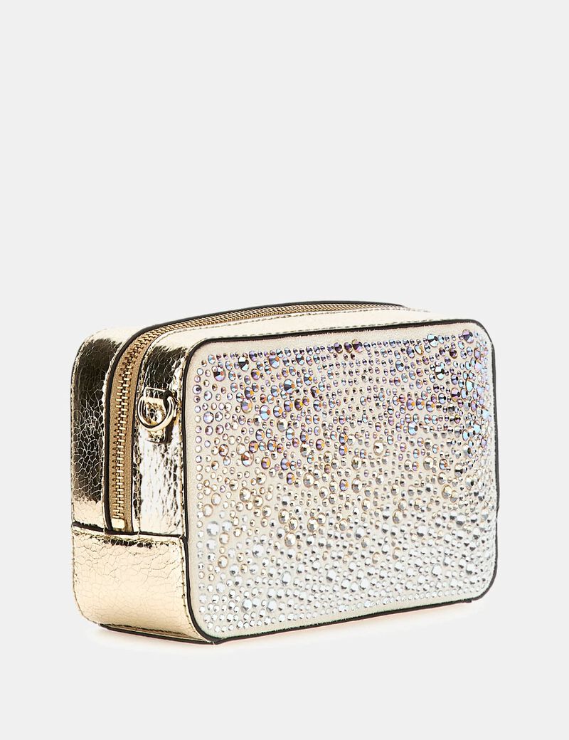 Lua rhinestone crossbody bag