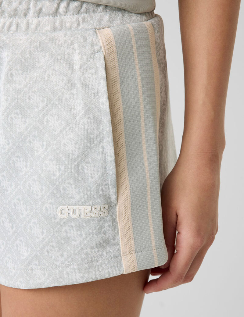 guess 4g logo shorts
