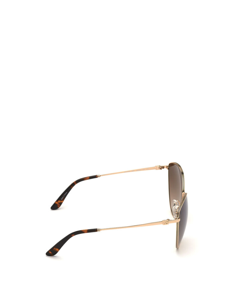 Metal Aviator Sunglasses