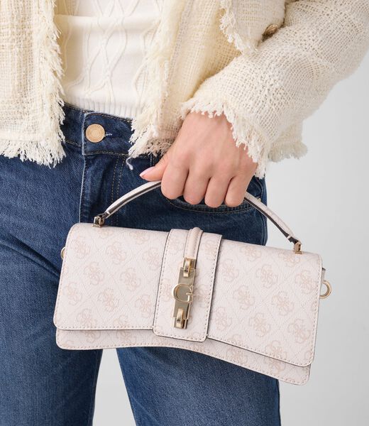 guess yvonne logo mini crossbody bag