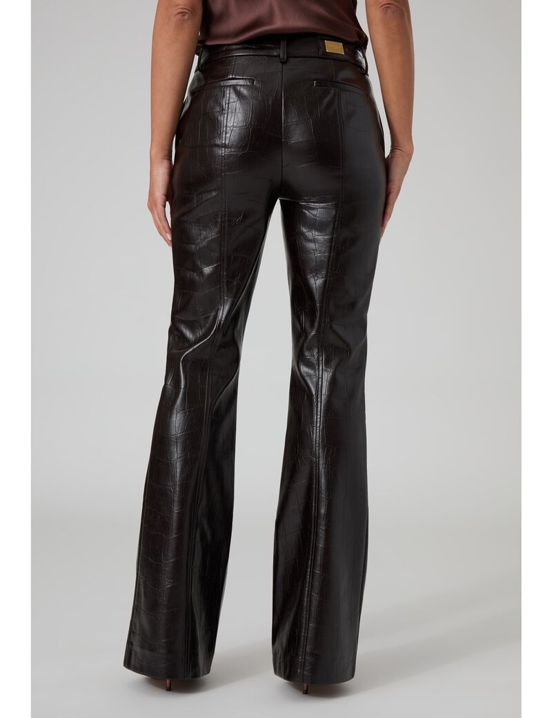 جيس marciano faux leather pants