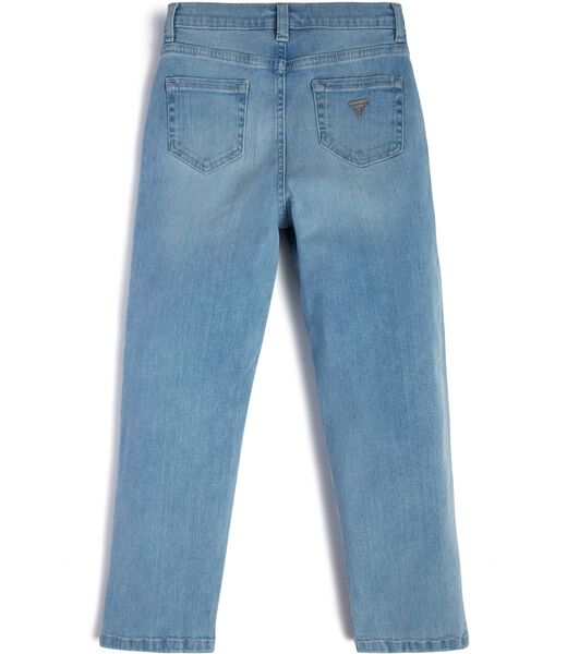 Denim Straight Pant