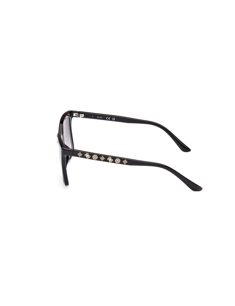 جيس injected sun glasses f greyother gradient smoke