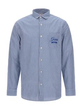 Striped Logo Shirt