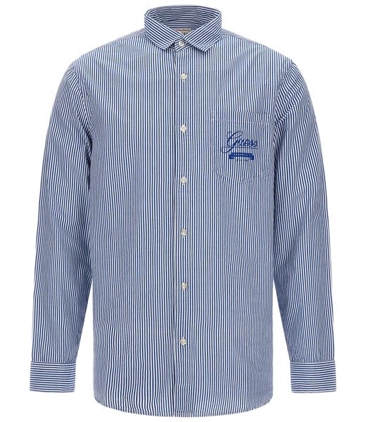 Striped Logo Shirt