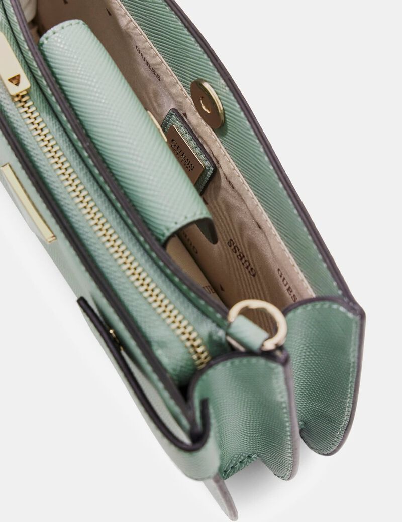 Serenova Saffiano Mini Crossbody