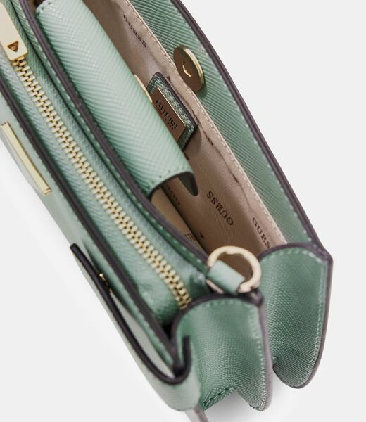 Serenova Saffiano Mini Crossbody