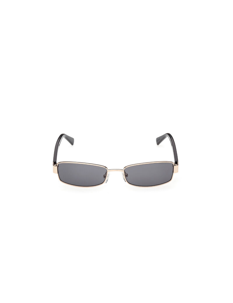 guess rectangle metal sunglasses