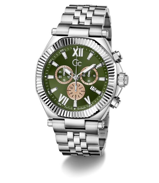 Gc Atlas chrono metal watch