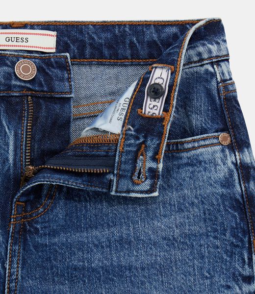 COMFORT DENIM STRAIGHT PANTS